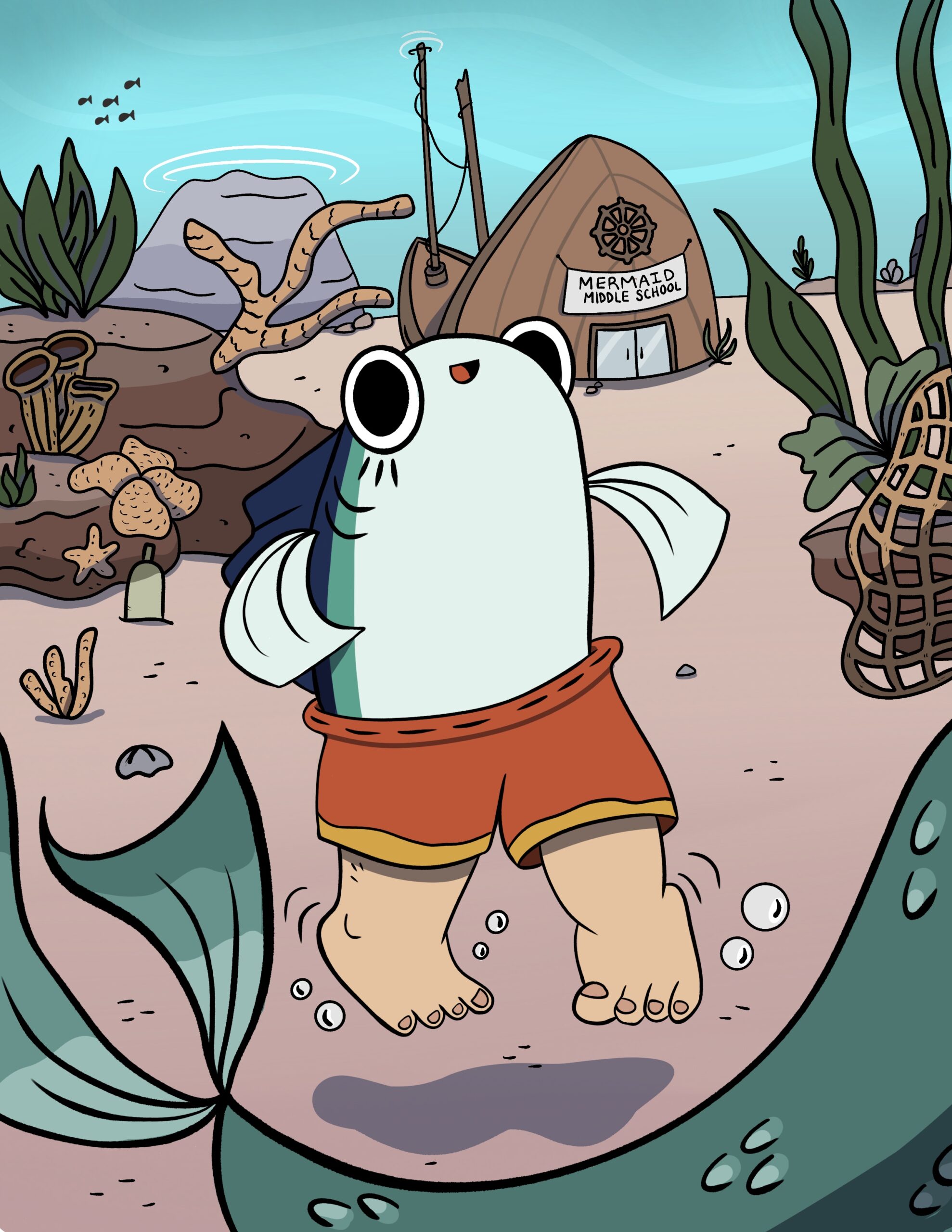 Mermaid Middle School