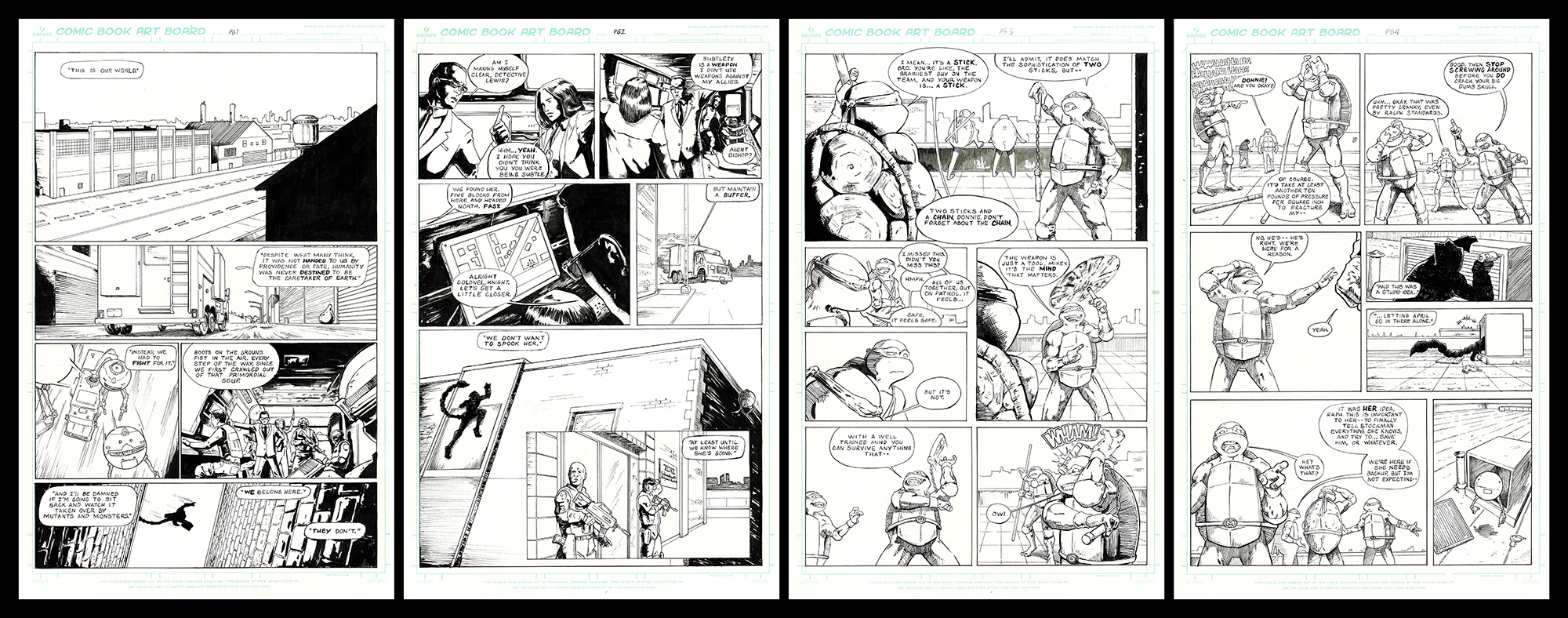 Teenage Mutant Ninja Turtles