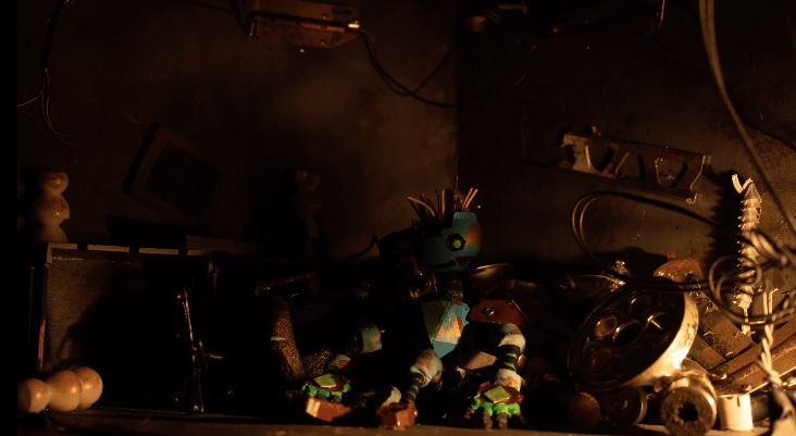 Stop Motion Short Film- Winner