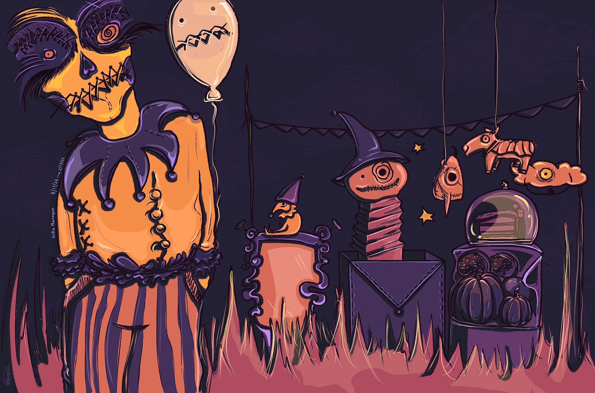 Erebus the Collector