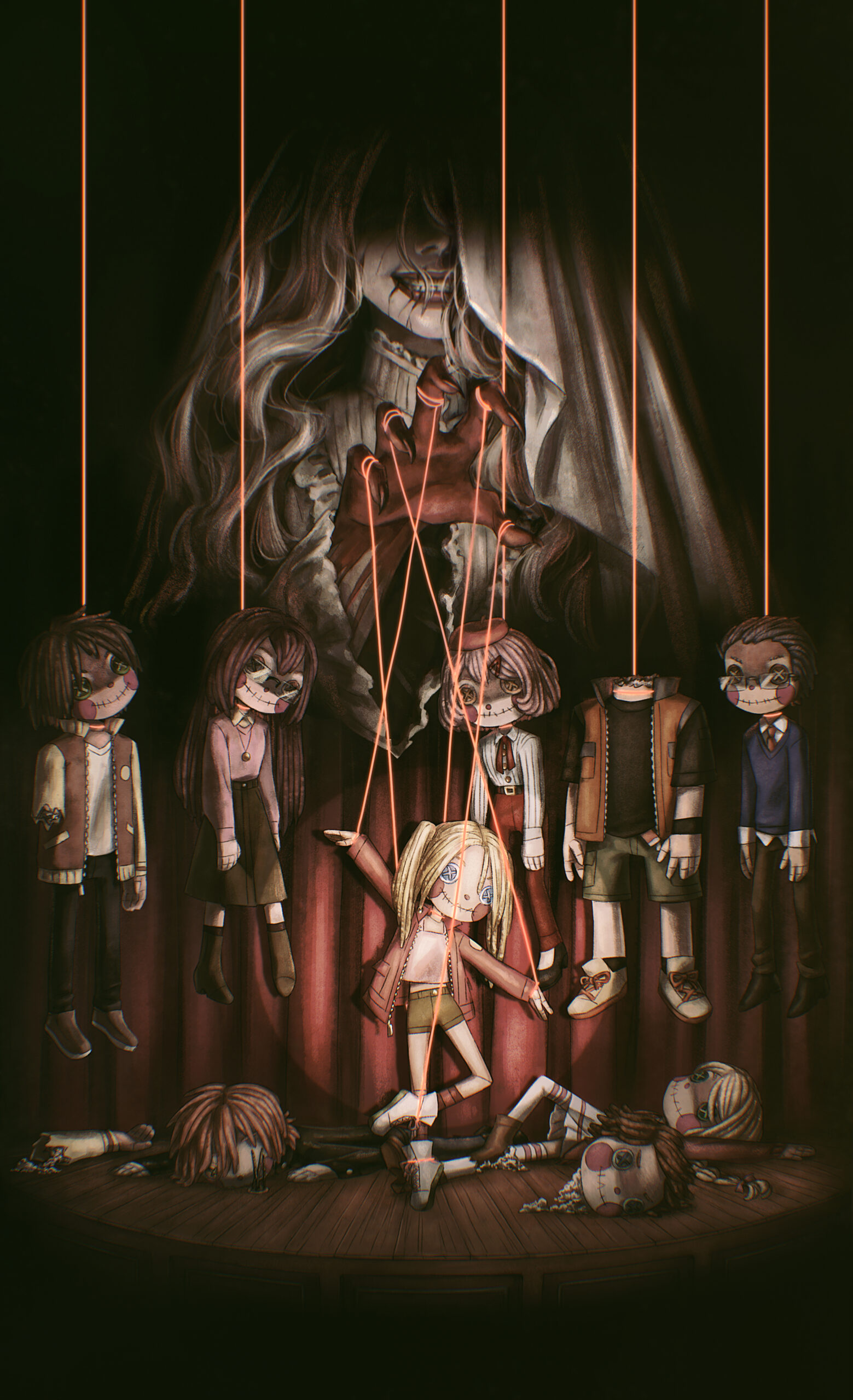 Night of The Witch's Curse