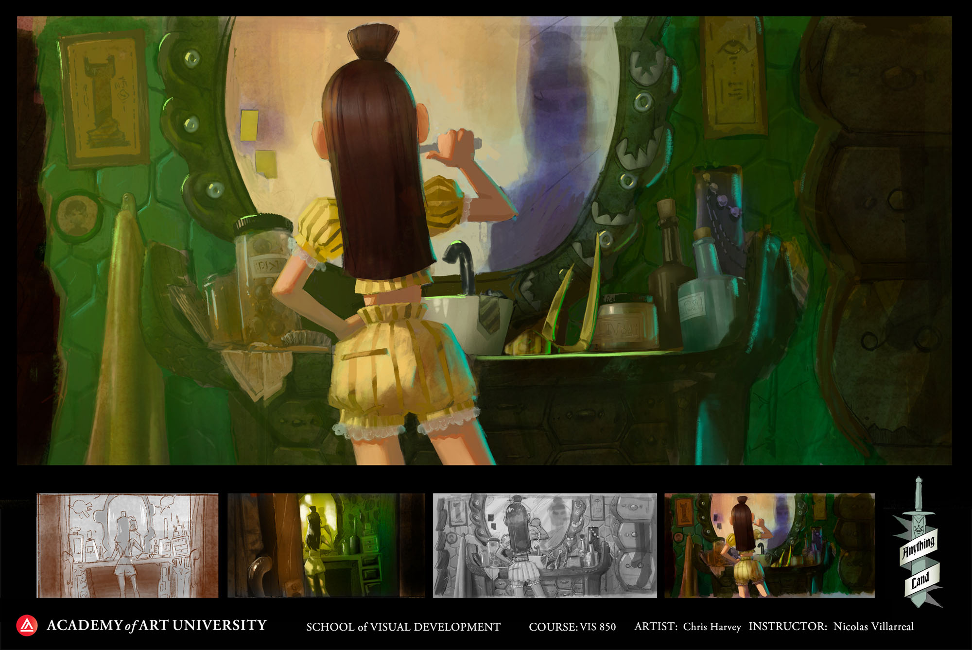 Getting Ready to Rule the World