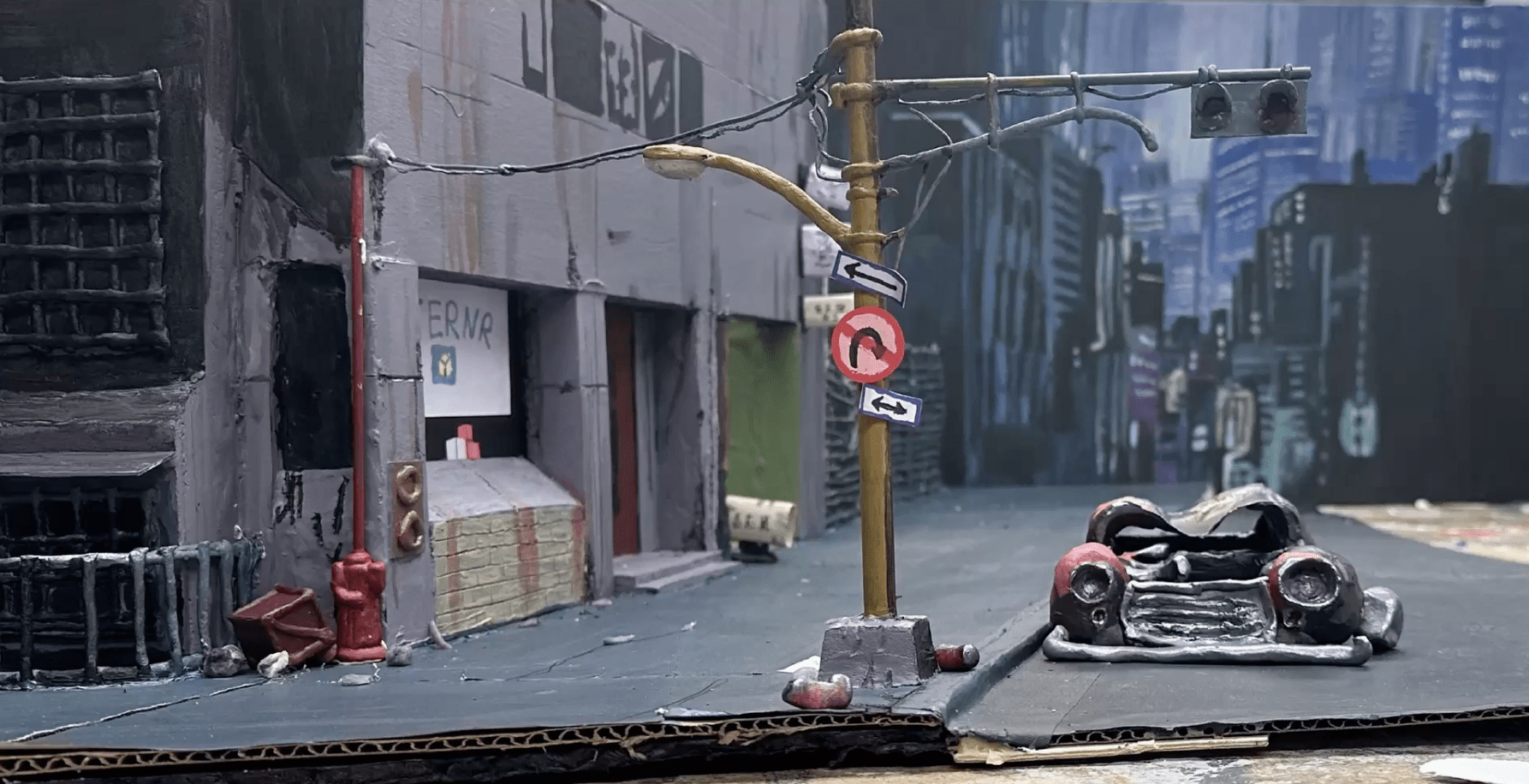 Stop Motion Set- Runner-up