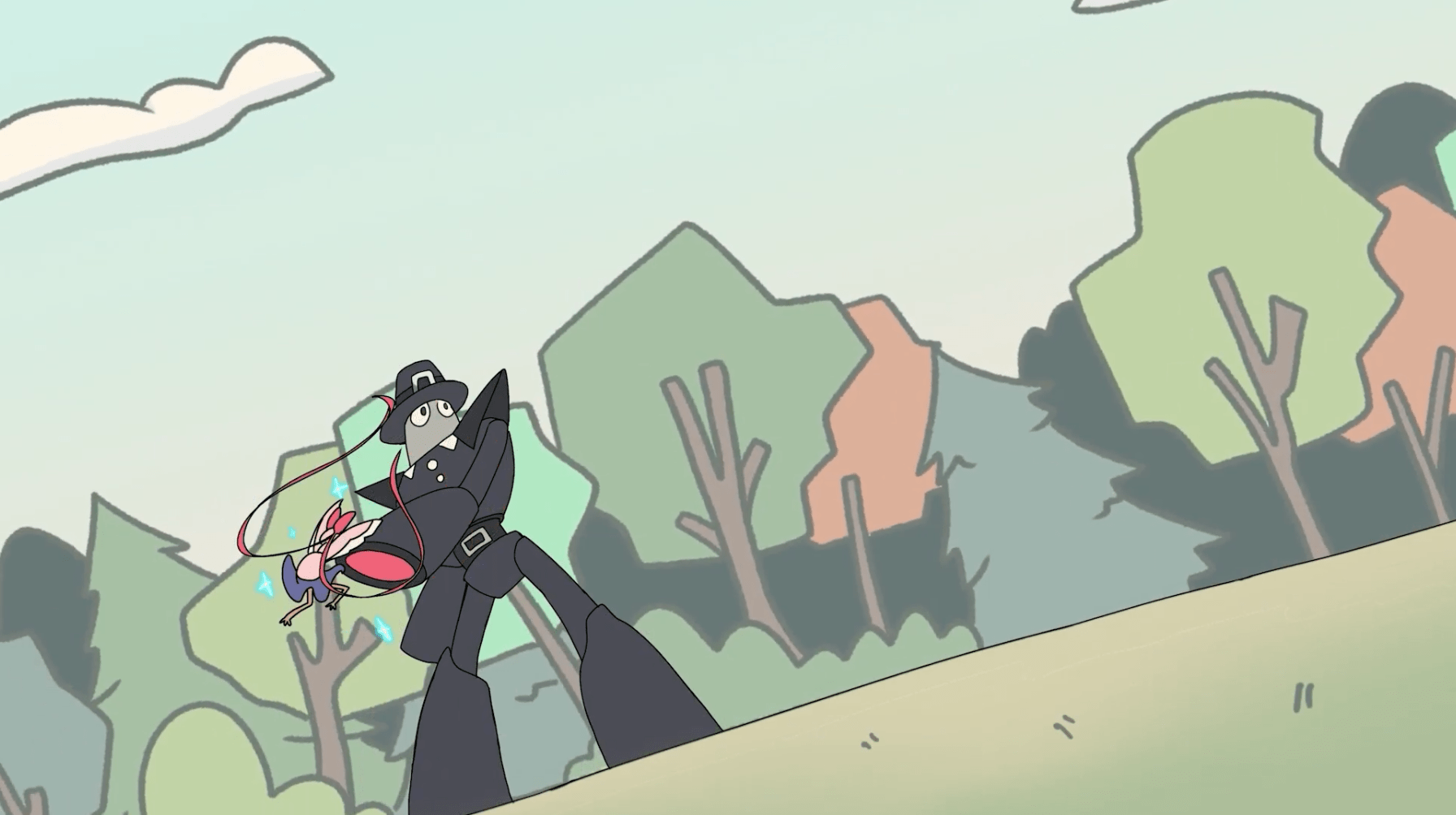 2D Animation Scene - Runner-up