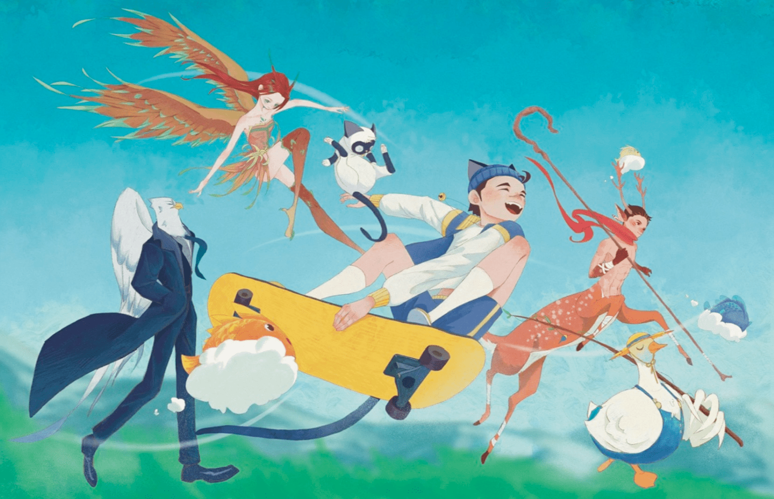 2D Art Design - 1st Place