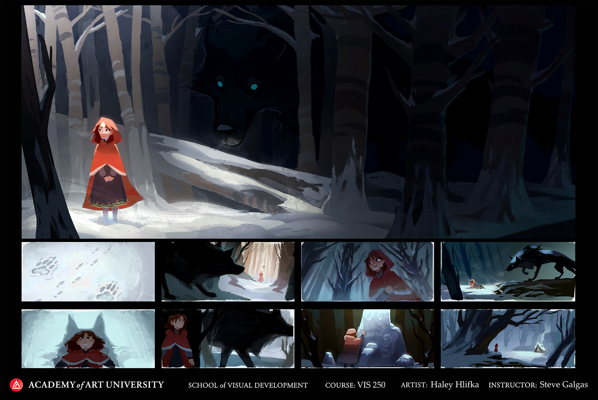 The Tale of Red Riding Hood