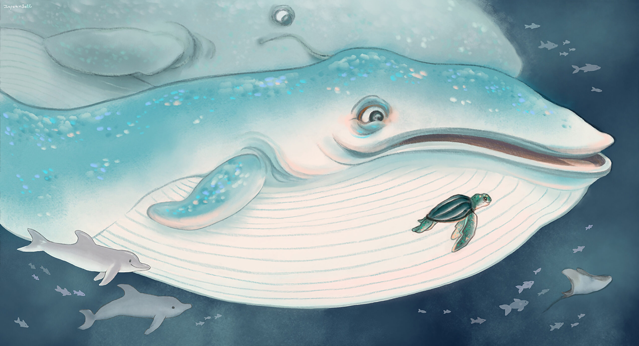 Floating with the Big Guys