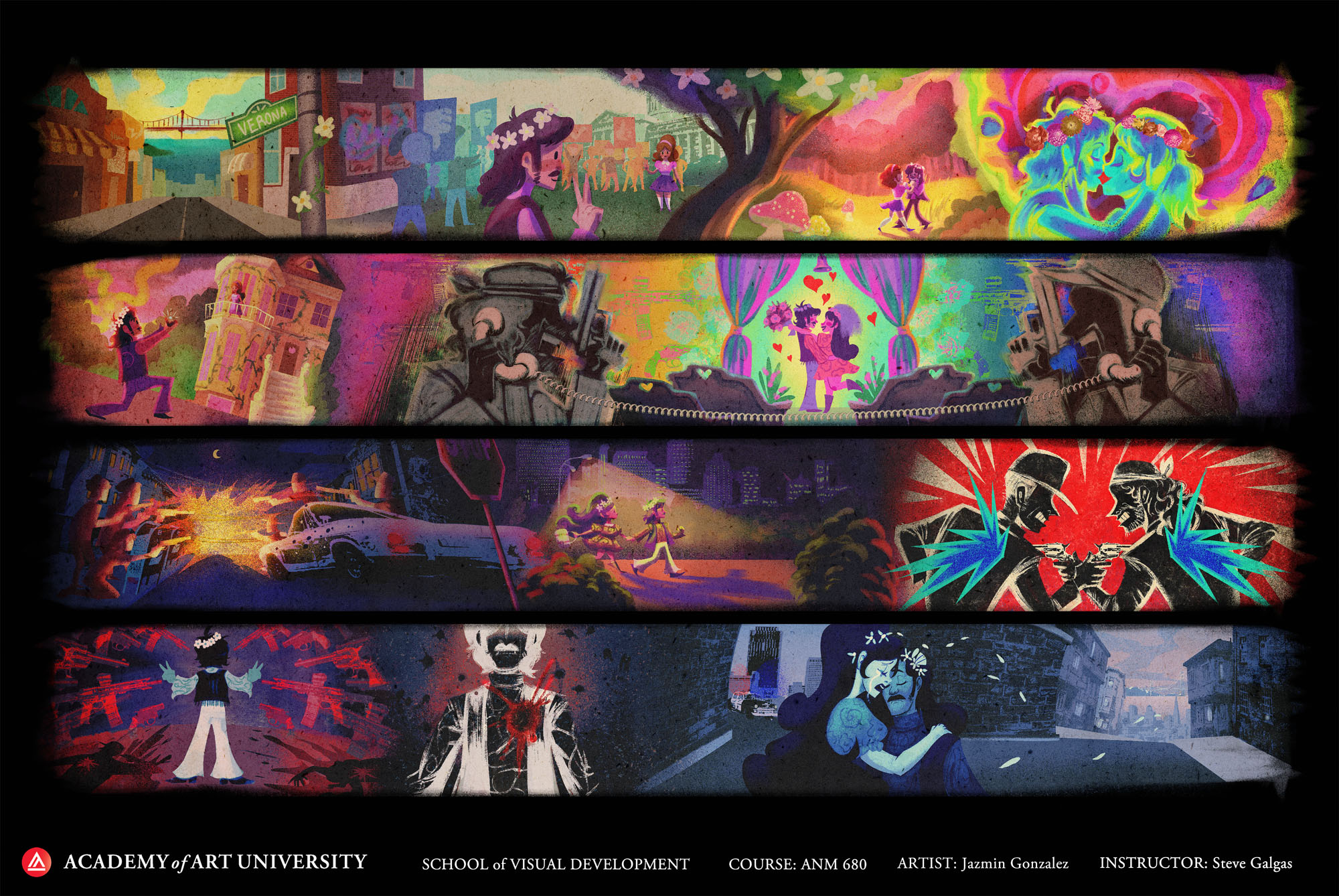 Romeo & Juliet Colorscript