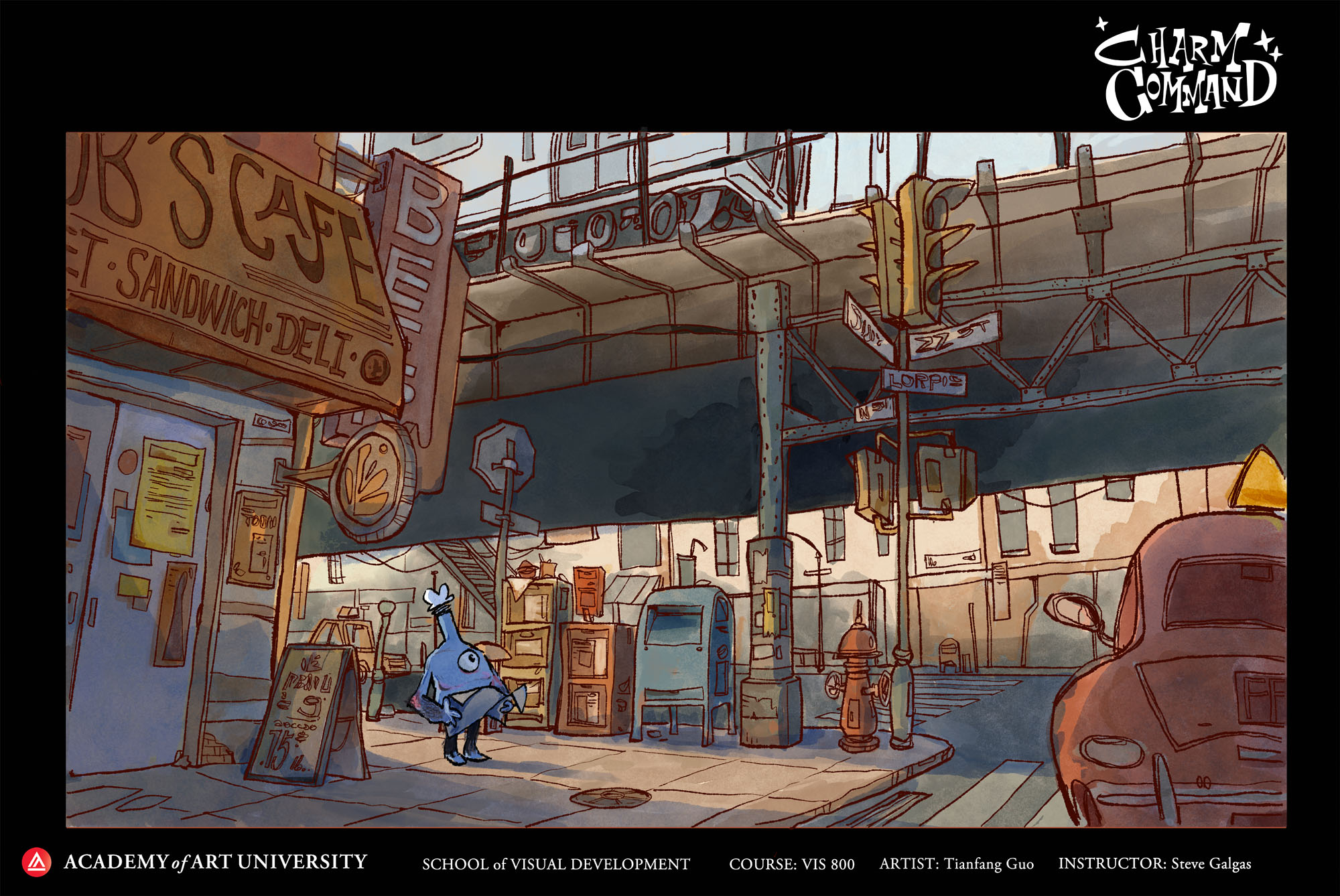 Belly Eye Lost in the City