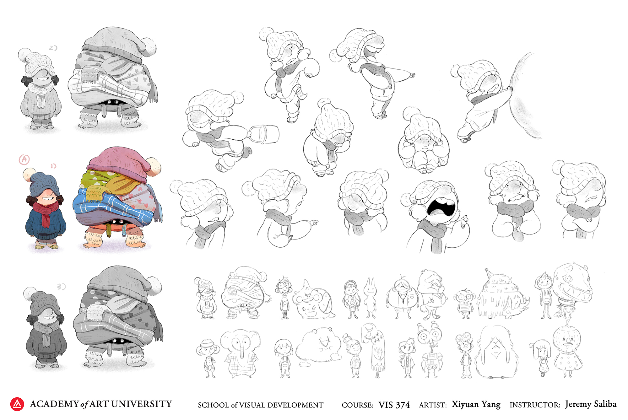 Animation Character Design