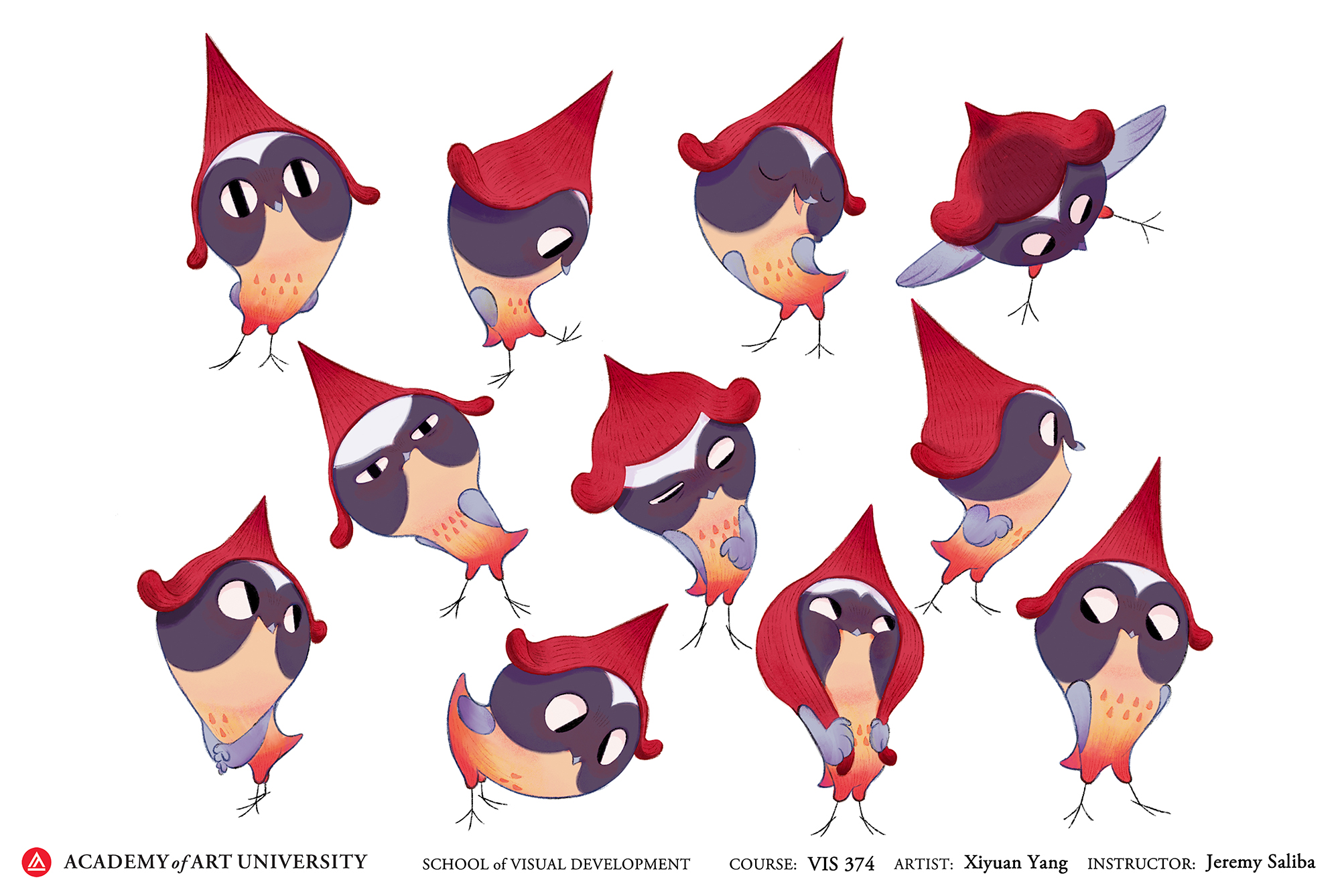 Animation Character Design 2